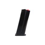 HK CC9 9mm Luger 10-Round Flush Floor Plate Magazine Steel Blue