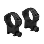 Sig Sauer Alpha6 Scope Ring Set 34mm Extra High Profile 1.25\" Al Matte Black
