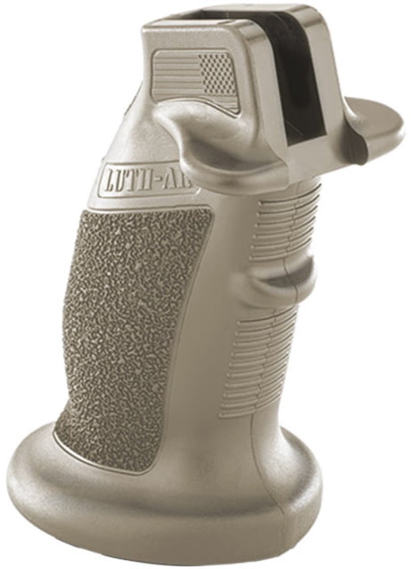 Luth-AR Pistol AR Grip, Wing Ambidexious Flat Dark Earth