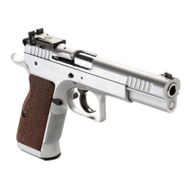 Tanfoglio Defiant Limited Pro 9mm Pistol 4.8in Grey 17rd