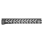 Fortis SWITCH Mod 1 Free-Float M-LOK Handguard AR Platform 15.3 in 556-SWITCH-M1-153-ML (Black)