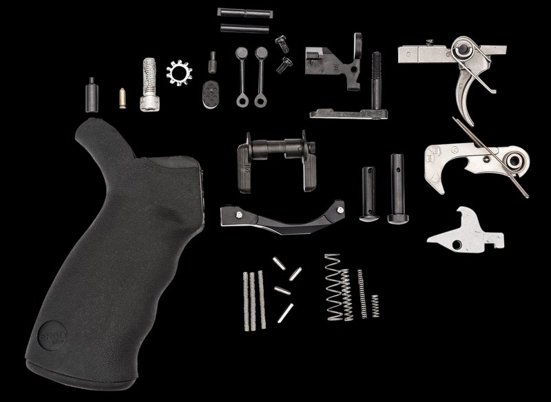 Spikes SLPK301 Enhanced AR-15 Lower Parts Kit w/ ST Battle Nickel Boron Trigger