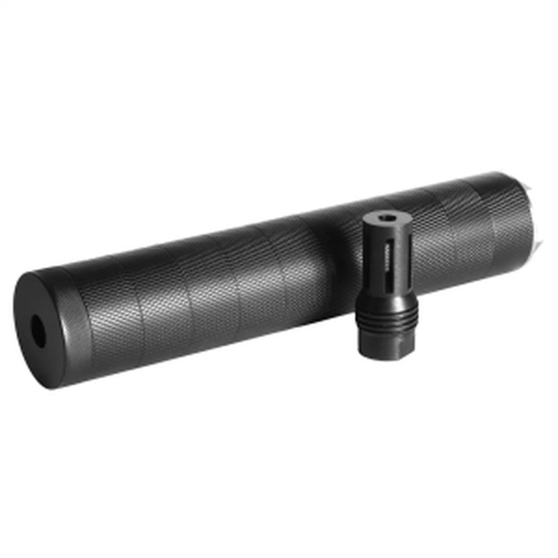 Advantage Arms 1.75x9 AR Suppressor 338 Lapua Stainless Steel Black