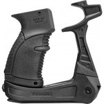 FAB Defense FX-AKPODB AK-Podium Bipod Matte Black None Polymer