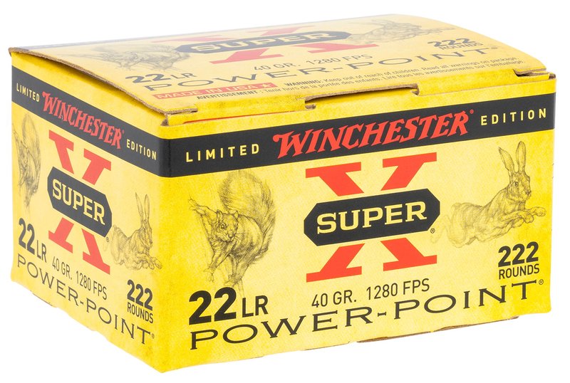 Winchester Super X Rimfire Ammunition .22 LR