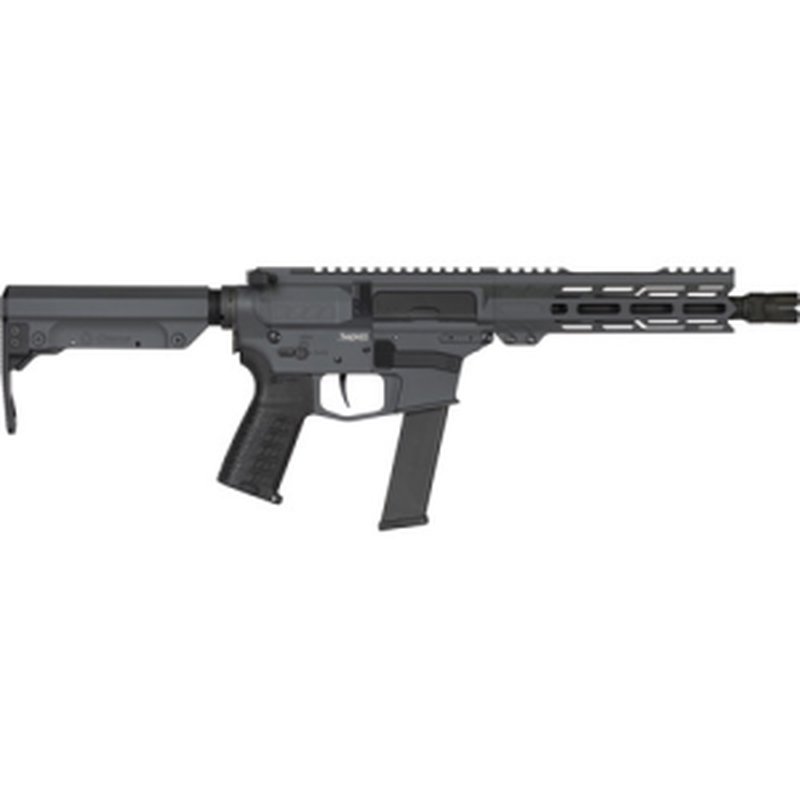 CMMG MkGs Banshee 40 S&W 8in Sniper Grey