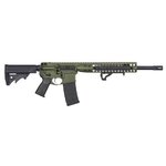 LWRC DI 300 Blackout Semi-Auto Rifle with OD Green Anodize Picatinny Rail Receiver