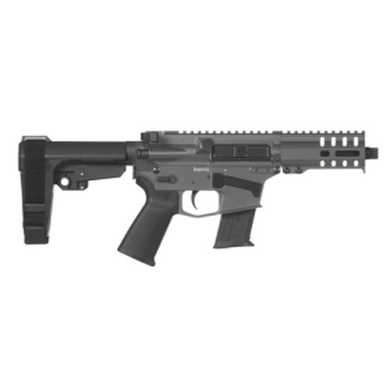 CMMG Banshee 300 Mk57 5.7x28 5in Barrel Pistol Sniper Grey