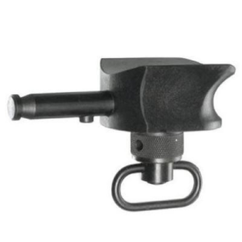 Versa-Pod Tactical Sling Stud Bipod Adaptor, Matte Black