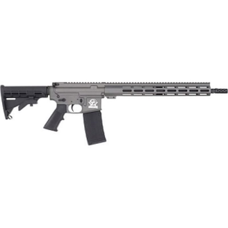 GREAT LAKES FIREARMS AR-15 Left Hand 223 Wylde 16" 30rd Semi-Auto Rifle | Tungsten