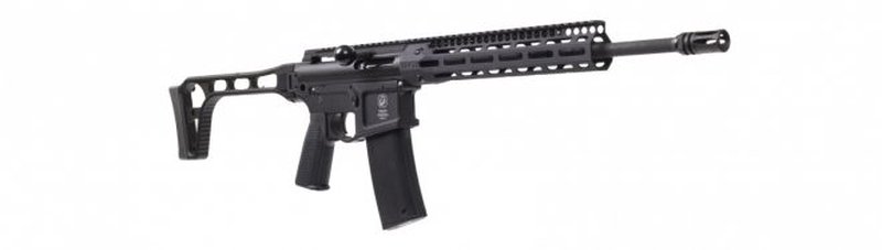 Troy Defense Sar Rifle Optic Ready 16 Inch Black Barrel
