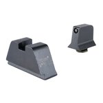 Trijicon Night Sight Set - Front/Rear Green Precision Sights for Night and Day Clarity - GL201-C-601137