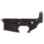 SPIKES TACTICAL Spider Stripped Lower Receiver with Billet Markings Multi-Caliber - Black