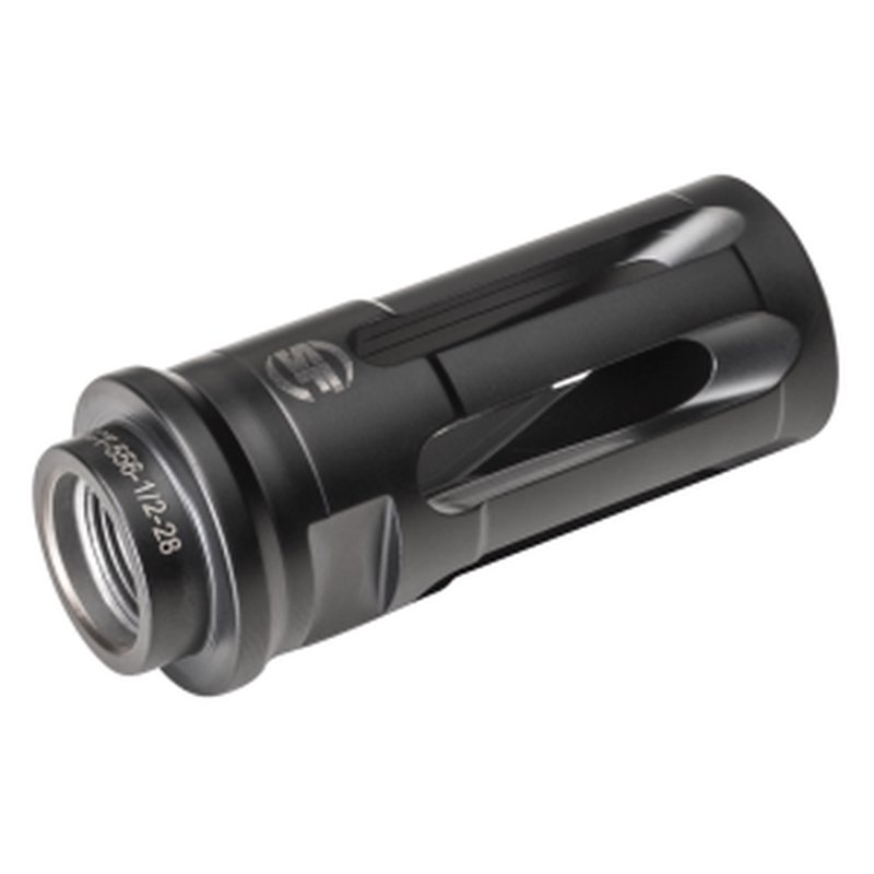 SureFire Closed Tine Flash Hider SFCT-556-1/2-28 for M4/M16/AR Variants