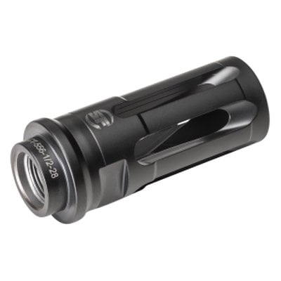 SureFire Closed Tine Flash Hider SFCT-556-1/2-28 for M4/M16/AR Variants