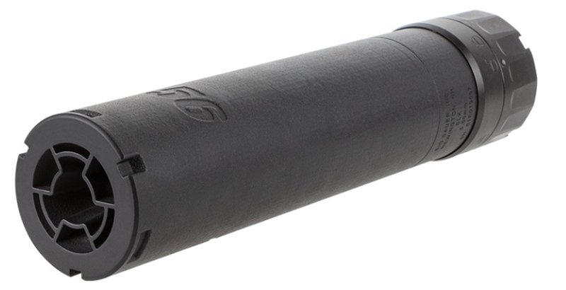 Sig Sauer SLX Suppressor 5.56, Black - SLX-NG556-QD