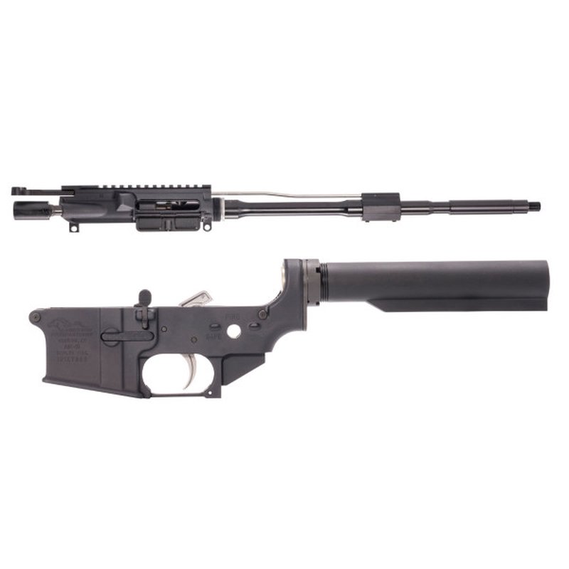 Anderson Manufacturing AM-15 Skeleton AR-15 Rifle 5.56 NATO 16in M4 Profile