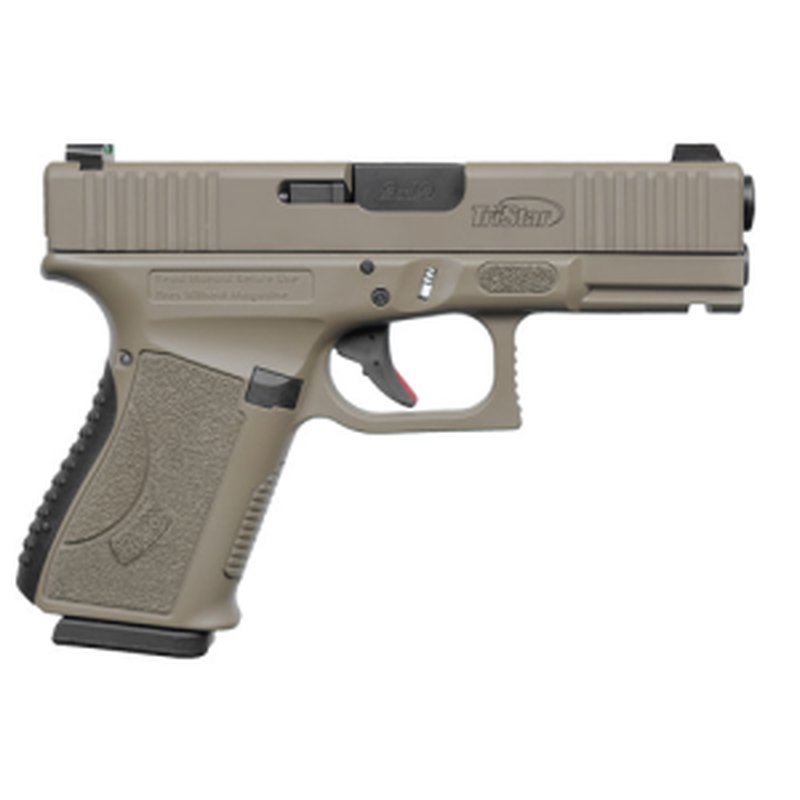 TriStar APOC 9mm Pistol 4.02 Inch Barrel 15rd FDE