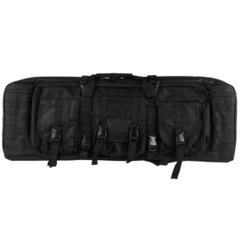 NCSTAR TACT RIFLE BLACK 36" CASE