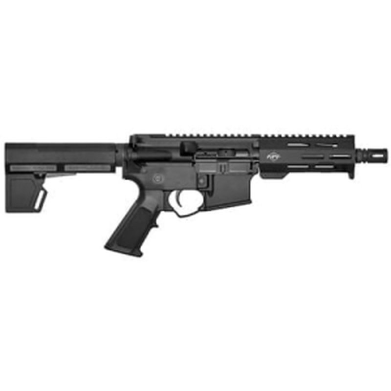 APF 5.56 Econo Pistol 7.5" 7 Freefloat A3 Upper Rcvr
