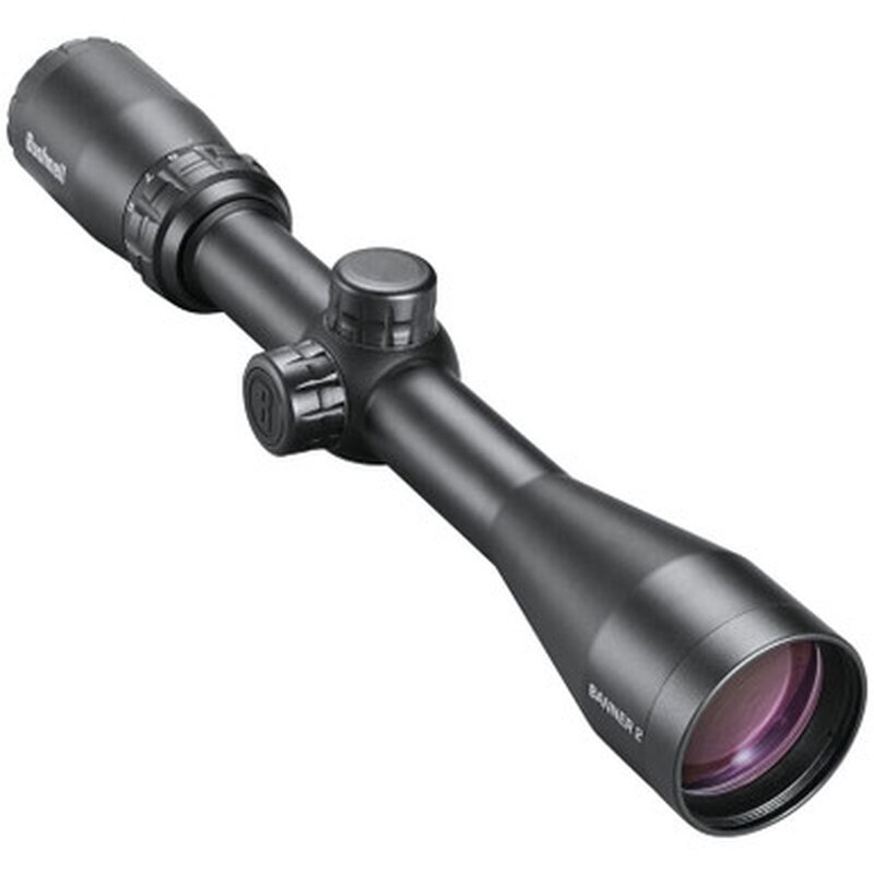 Bushnell Banner 2 3-9x40mm Rifle Scope, 1in Tube, Extended Eye Relief, DOA Quick Ballistic Reticle (QBR), Second Focal Plane