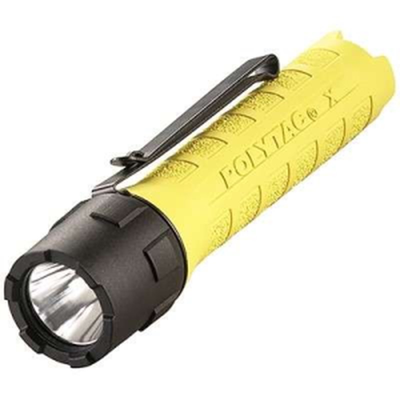 Streamlight PolyTac X USB 18650 Battery Included Yellow Flashlight
