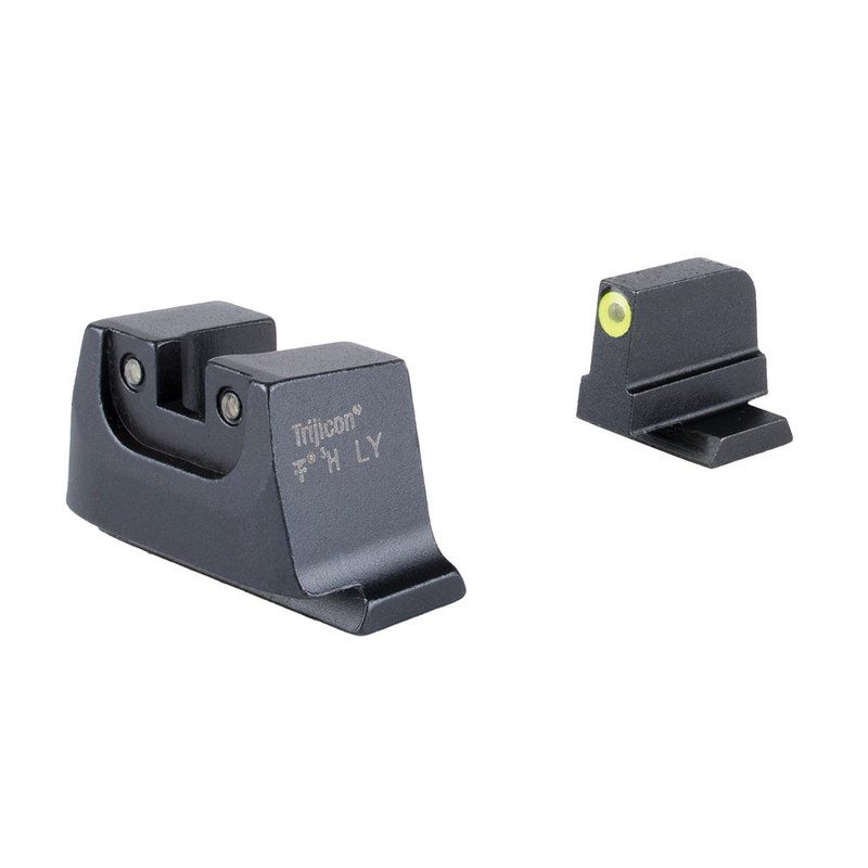 Trijicon Night Sight Set - Front/Rear Green/Green Illuminated Sights for Optimal Accuracy - SA240-C-601149