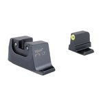 Trijicon Night Sight Set - Front/Rear Green/Green Illuminated Sights for Optimal Accuracy - SA240-C-601149