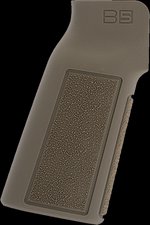 B5 Systems Type 22 P-Grip AR Platform Flat Dark Earth Aggressive Texture Vertical Angle PGR1453