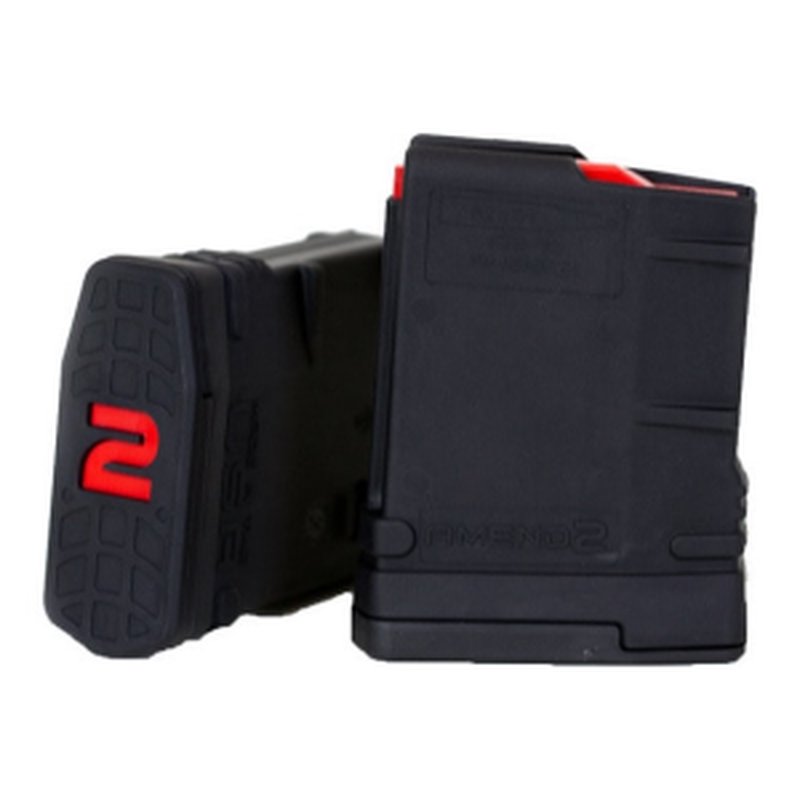 Amend2 Mod-2 AR-10/SR-25 7.62x51 NATO 10-Round Polymer Magazine - 762MOD2BLK10