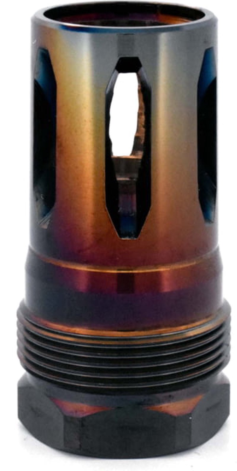 Rearden MFG R2S Rainbow PVD Flash Hider