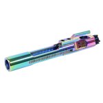 Guntec USA AR-15 Bolt Carrier Group Mil-Spec BCG Gloss Rainbow PVD Coated