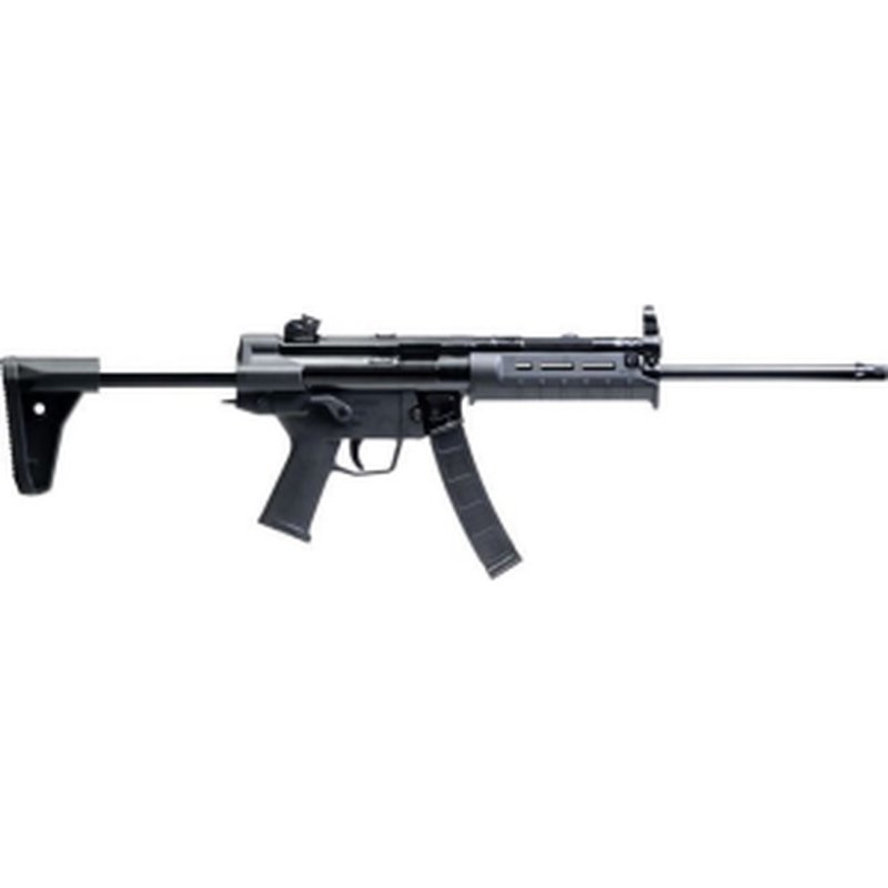 Century Arms AP5-L RI5600-N Rifle 9mm 16.5" Barrel 32+1 Semi-Auto Magpul SL Stock Threaded Barrel Optics-Ready