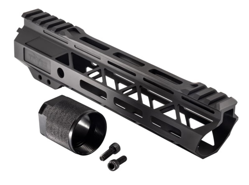 TRYBE Defense AR-15 Magnite Go Fast Ultra Lightweight M-LOK Handguard w/ Cut Top Rail