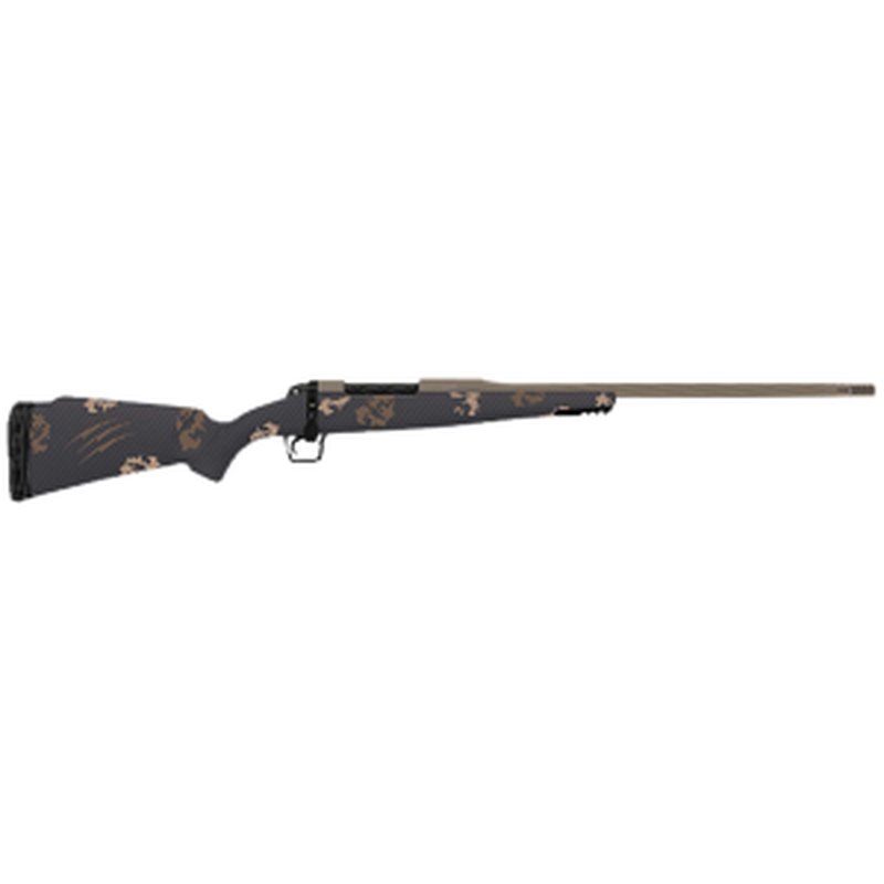 Fierce Firearms Twisted Rogue Mini 300 PRC Bolt Action Rifle Smoked Bronze Cerakote