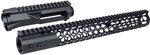 Guntec USA AR-15 Stripped Billet Upper Receiver 15 in Air Lite Series Honeycomb M-LOK Handguard Combo Set