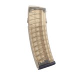 Steyr Arms AUG Magazine .223 Remington 42rd Translucent With Black Follower
