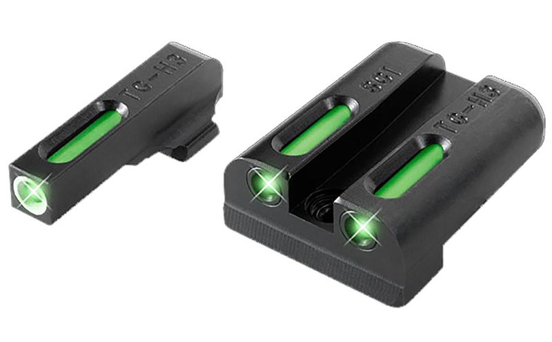 Truglo TFX Day/Night Sights for Sig Sauer #6/#8 Green