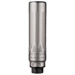 DEAD AIR Nomad-Ti XC Silver 7.62mm Silencer Xeno Adapter