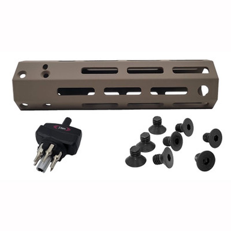 Desert Tech SRSA2 Forearm Upgrade Kit A2 to Covert (FDE) ACC0170-F