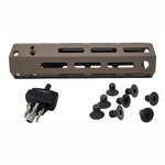 Desert Tech SRSA2 Forearm Upgrade Kit A2 to Covert (FDE) ACC0170-F