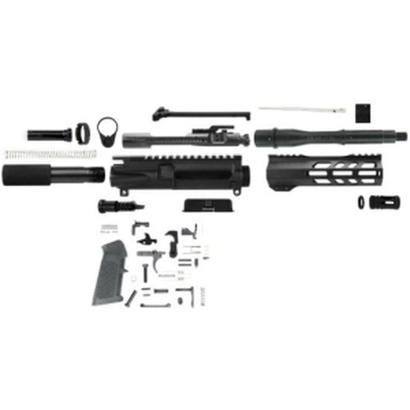 TacFire PK556-LPK-7 AR-15 Pistol Kit 5.56x45mm 7.5 Inch Barrel