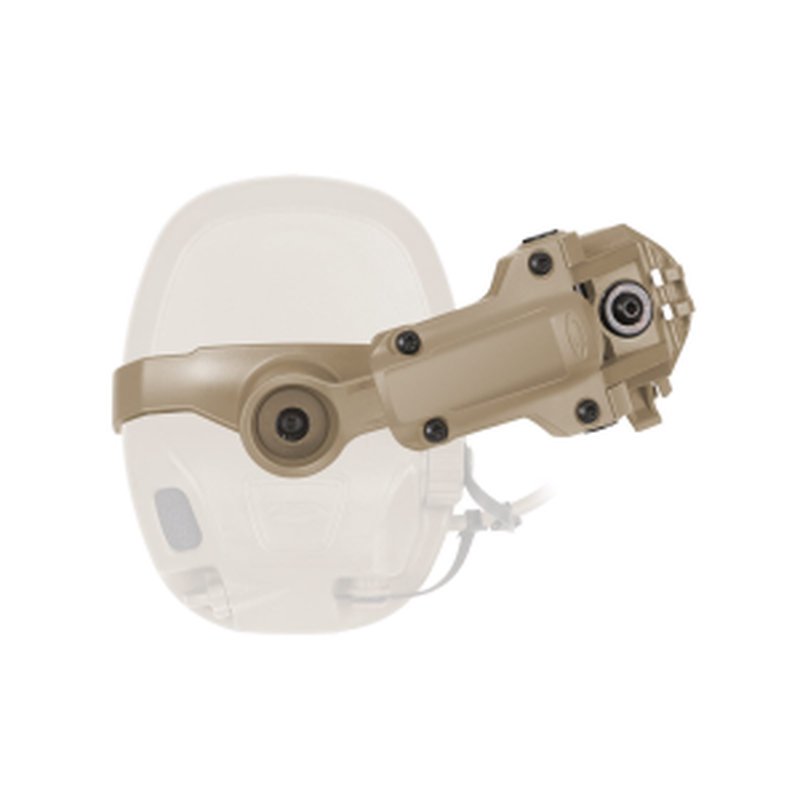 Ops-Core AMP Helmet Rail Mount Kit - Tan