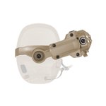 Ops-Core AMP Helmet Rail Mount Kit - Tan