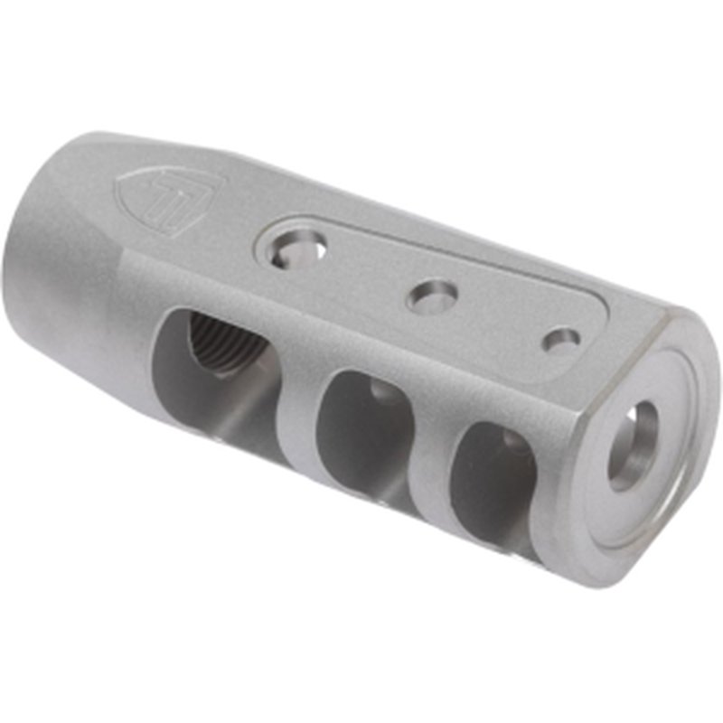 Fortis RED Muzzle Brake 223 Caliber 1/2"-28 Stainless