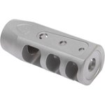 Fortis RED Muzzle Brake 223 Caliber 1/2"-28 Stainless