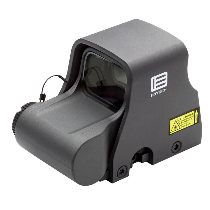 EOTech XPS2 Holographic Weapon Sight 68 MOA Ring 1 MOA Dot Grey