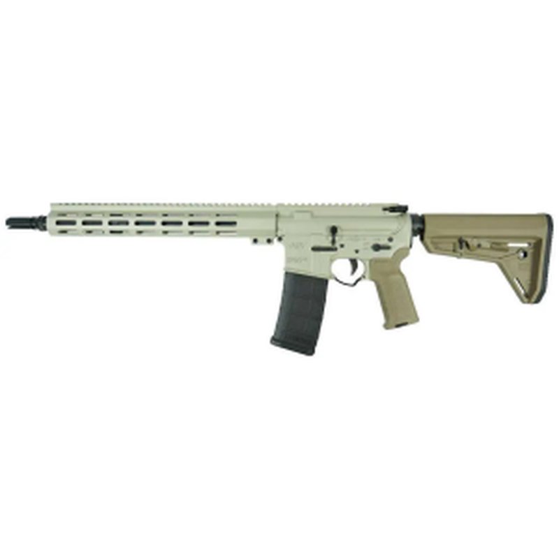 Alex Pro Firearms Volunteer 5.56x45 NATO 14.5in 30rd Volunteer Sand Cerakote