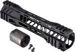 TRYBE Defense AR-15 M-LOK Extra Lightweight Quad Handguard w/ Cut Rail