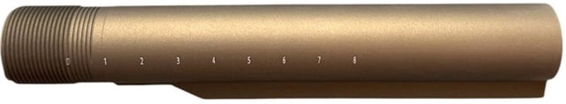 Forward Controls Design REF AR-15 Carbine Receiver Extension 6-Position Burnt Bronze
